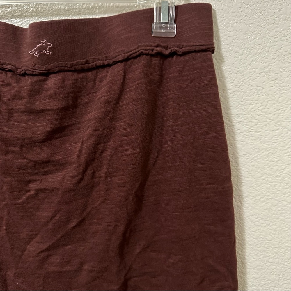 Horny Toad Cotton‎ Brown Skirt Buttons Sz Medium - Picture 7 of 11